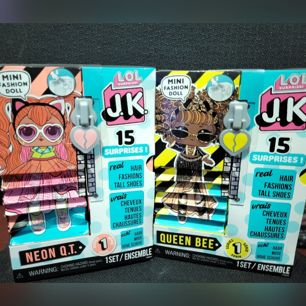 JK 15 Surprises bundle Neon Qt & Queen Bee